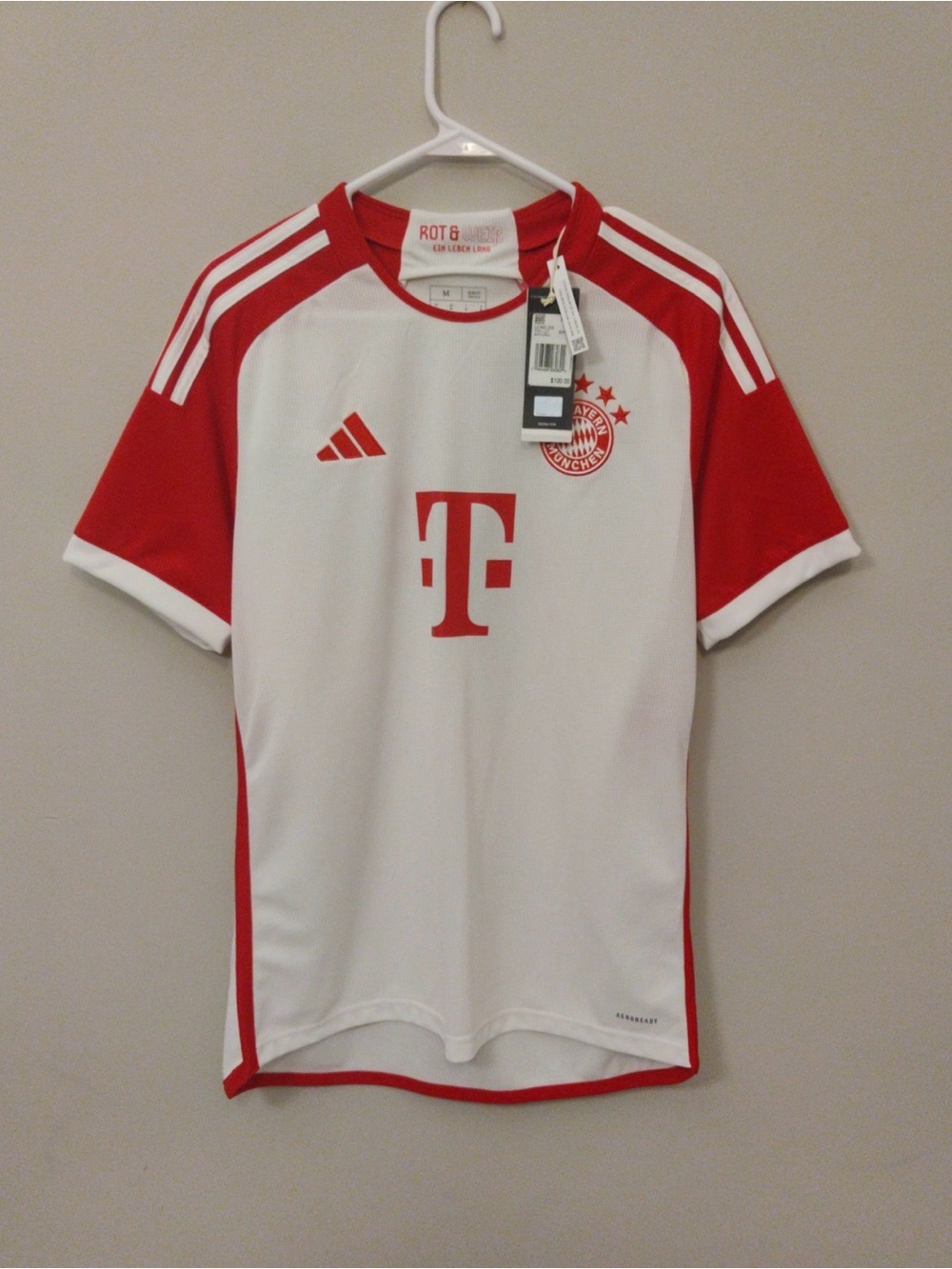 Adidas Bayern Munich 2023/2024 Replica Home Jersey
